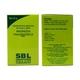 SBL Magnesia Phosphoricum 30X Tablet 25 gm - Bio-Chemic