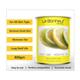 Le Bonheur Depilatory Wax - Sweet Lime 800 gm (Free Pre Wax Gel and Post wax Oil) - Shaving & Hair Removal