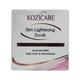 Kozicare Skin Lightening Scrub 100 gm - Scrubs & Exfoliants