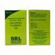 SBL Calcarea Fluorica 12X Tablet 25 gm - Bio-Chemic