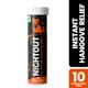 Fast&Up Nightout Tablet - Fizzy Lemon Flavour 10's - Energy Drinks