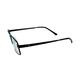 Vision Express 29450 MF (including UV blue lens) - Matt black - Men Eyeglasses