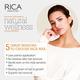 Rica Brazilian Wax Beads - Black 800 gm - Shaving & Hair Removal