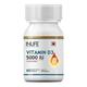 INLIFE Vitamin D3 5000 IU Capsules 60's - Multi-Vitamins