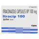 Itracip 100mg Capsule 4'S - Fungal Infections-Anf