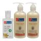Dr Batra's Hand Wash - Aloevera (Pack of 2 x 300 ml) + Safe Hand Sanitizer 100 ml - Hand Sanitizer