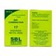 SBL Bio-Combination 17 Tablet 25 gm - Bio-Combination