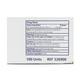 BD Alcohol Swab 100's - Bandages & Dressings