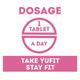 Novaherbs Yufit Woman Dietary Supplement Tablets 60's - Herbal Dietary Supplement