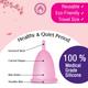 Mom & World Reusable Menstrual Cup (M) 1's - Menstrual Cups