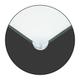 Baby Safety Inc High Quality Transparent Round Corner Caps (Pack of 8) - Baby Safety