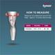 Tynor R.O.M. Knee Brace (22 Inches x 56 cm) (UN) (D 48) - Knee/Ankle/Leg/Foot Supports