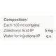 Vacosteo 5mg Infusion 100ml - Bone Metabolism-Age
