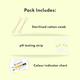 Pee Safe Vaginal Infection pH Screening Kit Test strips (Pack of 4) - Intimate Care