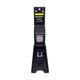 Sahyog Wellness Stature Meter Wall Mount Height Measurement (2m/200cm) - Black 1's - Health Monitoring Devices