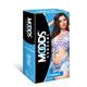 Moods Dotted Condoms 10's - Plain/Flavoured Condoms