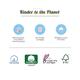 Plush 100% Pure US Cotton Pack (8 Light Flow Pads + 6 Heavy Flow Pads + 2 Panty liner + 1 Plush Pouch) & Hygeine Wipes - Panty Liners