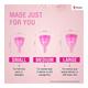i-activ Menstrual Cup (M) - Menstrual Cups