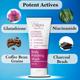 Vigini Lightening Exfoliating Tan Removal Body Polishing Wash 100 ml - Shower Gels & Body Wash