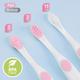 R for Rabbit Stylo Toothcare Set - Pink White - Baby Oral Care