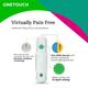 OneTouch Verio Flex Blood Glucose Monitoring System (Free 10 Test Strips + Lancing Device + 10 Lancets) - Blood Glucose Monitors/Test Strips