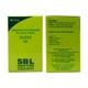 SBL Silicea 6X Tablet 25 gm - Bio-Chemic