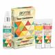 Aroma Treasures Total Confidence Kit (Face Wash, Gel & Night Serum) - Facial Kits