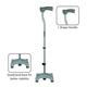 Vissco Avanti L Shape Walking Stick - Quadripod - Walker & Walking Stick