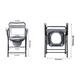 Entros Commode Chair - Oval (EHS-C779B) - Others Ortho Supports