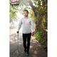 Tynor Walking Stick Tripod (UN) (L 32) - Silver - Walker & Walking Stick