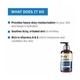 Ustraa Heavy Duty & Non Sticky Body Lotion - Base Camp (For Men) 200 ml - Lotions & Creams