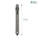Sahyog Wellness Metal Mini Medical Pocket Pen Torch (Yellow Light) - Silver - Health Monitoring Devices