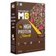 MuscleBlaze High Protein Muesli Mix - Dark Chocolate & Cranberry 400 gm - Nutritional Bars