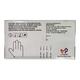 Soft Hands Non-Sterile Latex Medical Examination Glove (M) 100's - Surgical Consumable