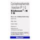 Endoxan N 1gm Injection 1's - Cancer Oncology-Cyt