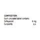 DEFLOGRAF 6mg Tablet 10's - Hormonal Therapy-Imm