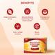 Maxirich Vitamin C+ Zinc Chewable Tablets 15's - Vitamin C