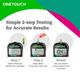OneTouch Select Plus Simple Blood Glucose Monitoring System (Free 10 Test Strips + Lancing Device + 10 Lancets) - Blood Glucose Monitors/Test Strips