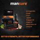 ManSure Grow Long Massage Oil For Men 30ml each 2's - Intimate Oil