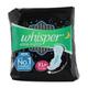 Whisper Ultra Nights Sanitary Pads (XL Plus) 15's - Sanitary Napkins