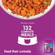 Whiskas Junior Ocean Fish Flavor with Milk 3000 gm - Petfood