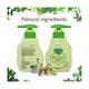 Bebe Nature Natural Baby Wash Gentle Cleansing Formula 260 ml - Baby Body Wash