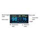 Meditive Fingertip Pulse Oximeter (MPE01) 1's - Thermometer & Oximeter