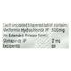 NIRGLIM M 2 Tablet 10's - Diabetes-Ant