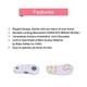 Baby Safety Inc Safe-O-Kid - High Quality, Durable, Elegant Child Safety Cabinet Lock - White - Baby Safety