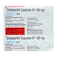 BAGA 100 Capsule 15's - Neuropathic Pain-Dru