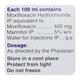 MOXICIP Infusion 100ml - Bacterial Infections-Qui
