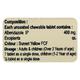 Eldoben 400mg Tablet 1'S - Parasitic Worms-Ant