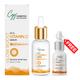 CGG Cosmetics Glow Boost Vitamin C Facial Serum 30 ml + Free Vitamin C Serum 10 ml - Face Serum