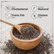 Happilo Organic Chia Seeds 250 gm - Nutritional Bars